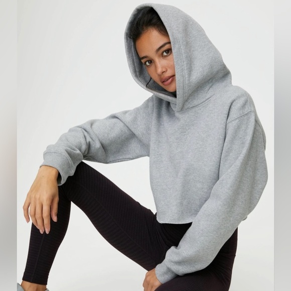 TNA Perfect Cropped Hoodie - Picture 2 of 4